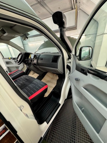 VW T5 Campingbus - Mosen, Schweiz
