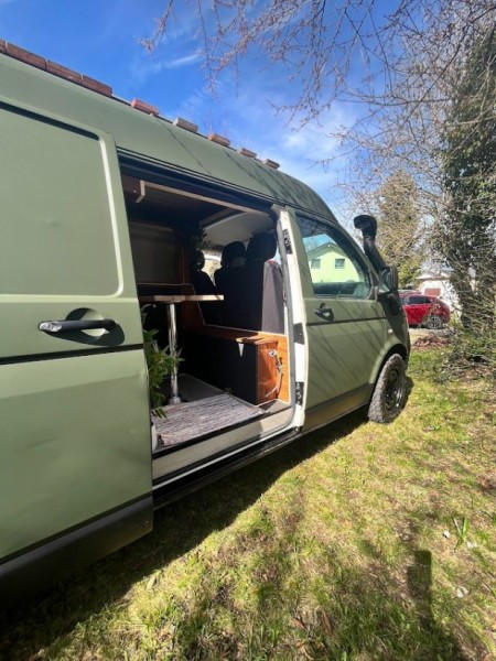 VW T5 Campingbus - Mosen, Schweiz