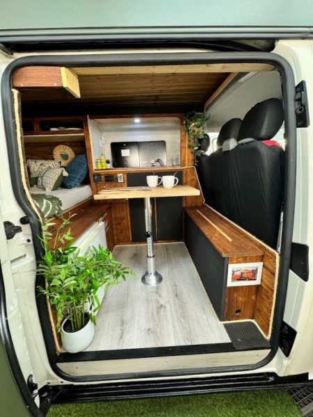 VW T5 Campingbus - Mosen, Schweiz