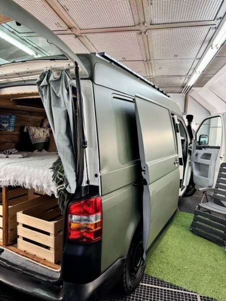 VW T5 Campingbus - Mosen, Schweiz