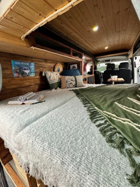 VW T5 Campingbus - Mosen, Schweiz