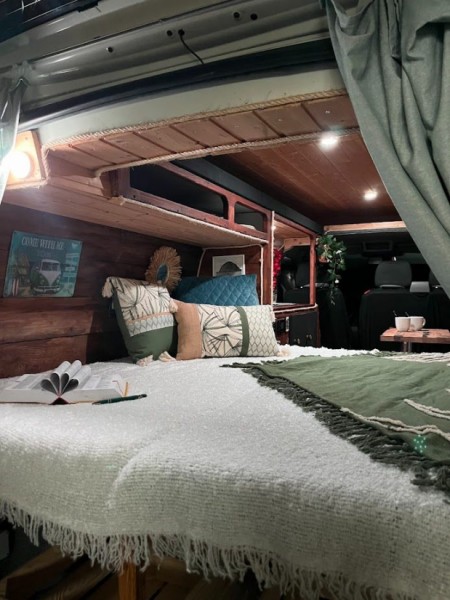 VW T5 Campingbus - Mosen, Schweiz