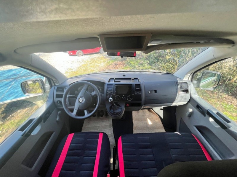 VW T5 Campingbus - Mosen, Schweiz