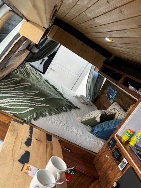 VW T5 Campingbus - Mosen, Schweiz