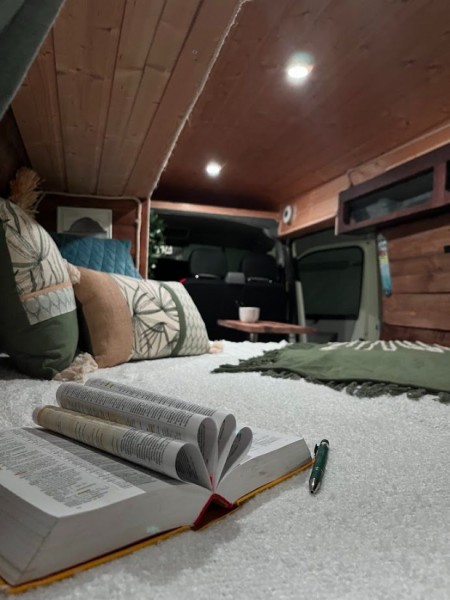 VW T5 Campingbus - Mosen, Schweiz