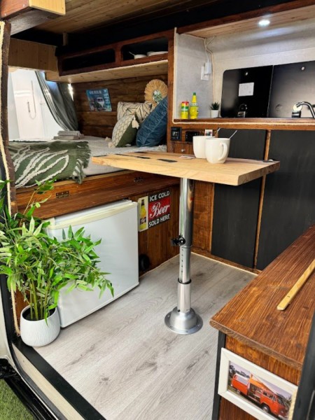 VW T5 Campingbus - Mosen, Schweiz