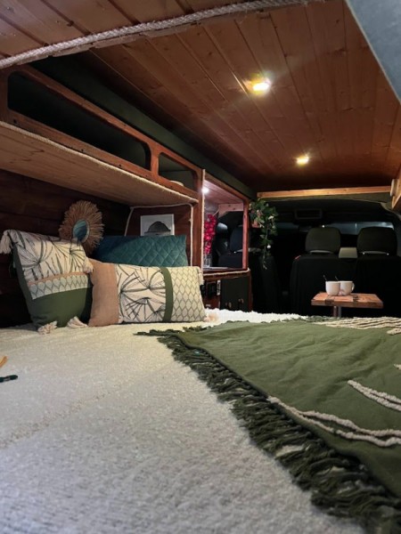 VW T5 Campingbus - Mosen, Schweiz