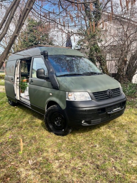 VW T5 Campingbus - Mosen, Schweiz
