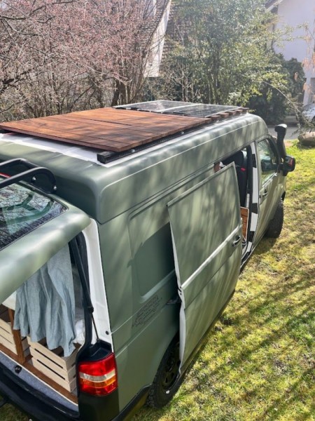 VW T5 Campingbus - Mosen, Schweiz