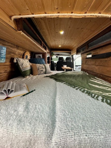 VW T5 Campingbus - Mosen, Schweiz