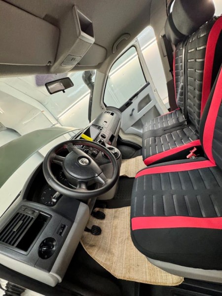 VW T5 Campingbus - Mosen, Schweiz