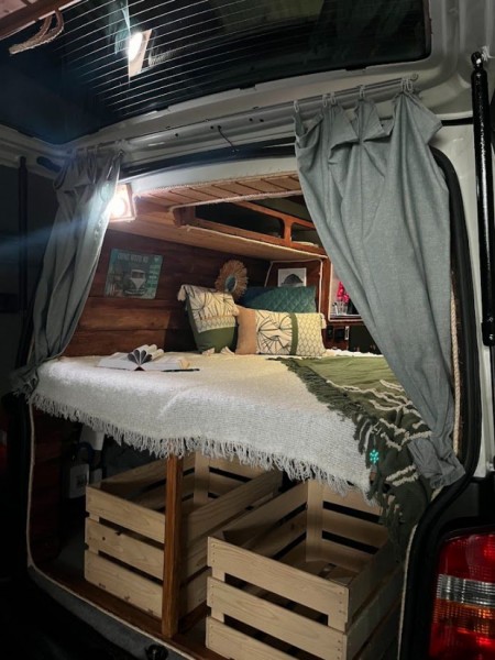VW T5 Campingbus - Mosen, Schweiz