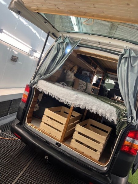 VW T5 Campingbus - Mosen, Schweiz
