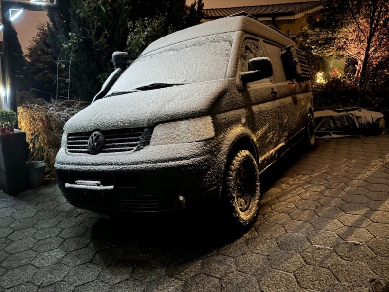 VW T5 Campingbus - Mosen, Schweiz