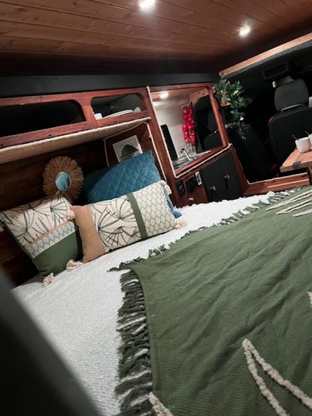 VW T5 Campingbus - Mosen, Schweiz
