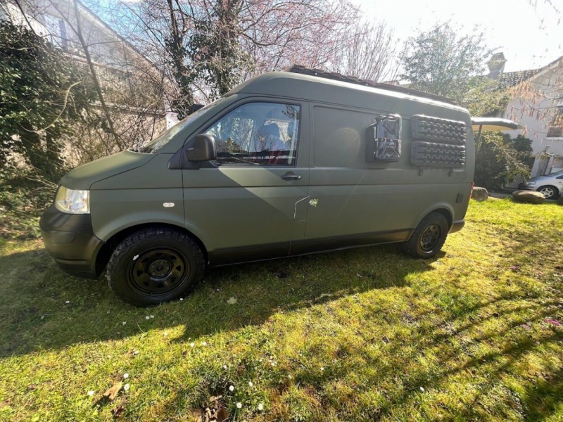 VW T5 Campingbus - Mosen, Schweiz