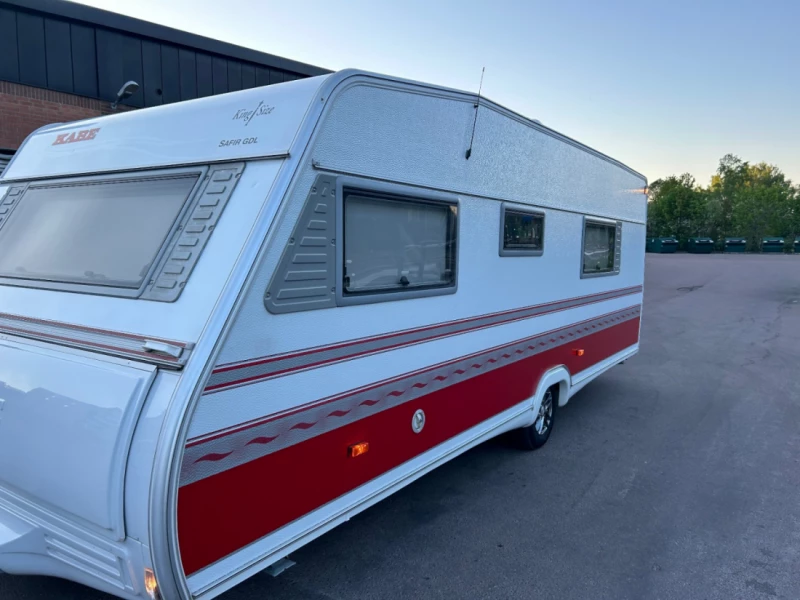 Kabe Safir GDL KS Wohnwagen - Mockfjärd, Schweden
