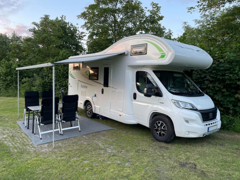 Forster FA 699 HB Wohnmobil - Waldshut-Tiengen, Deutschland