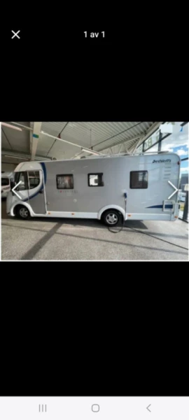 Dethleffs I 6501 B Wohnmobil - Alta, Norwegen