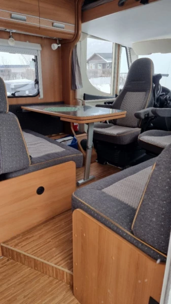 Dethleffs I 6501 B Wohnmobil - Alta, Norwegen