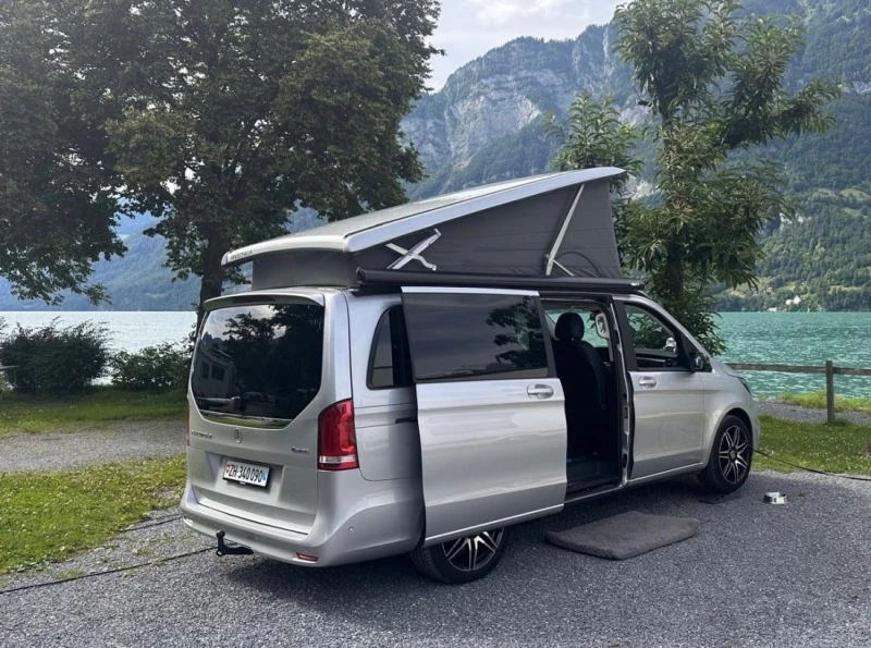 Mercedes Marco Polo Campingbus - Watt, Schweiz