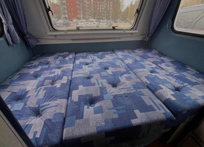 Niewiadow POKSI-N126NT/280 Caravan - tampere, Finland