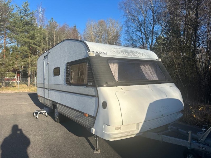 Solifer 550 DL Wohnwagen - Värmdö, Schweden
