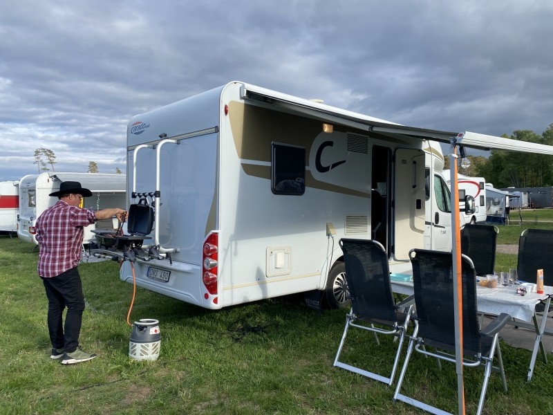Fiat Carado 348 Motorhome - Uppsala, Sweden