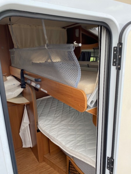 Fiat Carado 348 Camping-car - Uppsala, Suède
