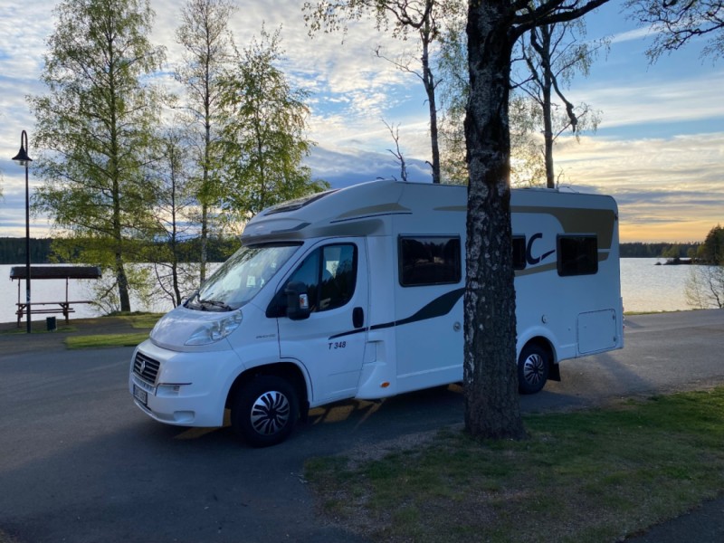 Fiat Carado 348 Camping-car - Uppsala, Suède
