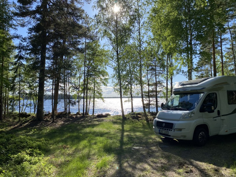 Fiat Carado 348 Motorhome - Uppsala, Sweden