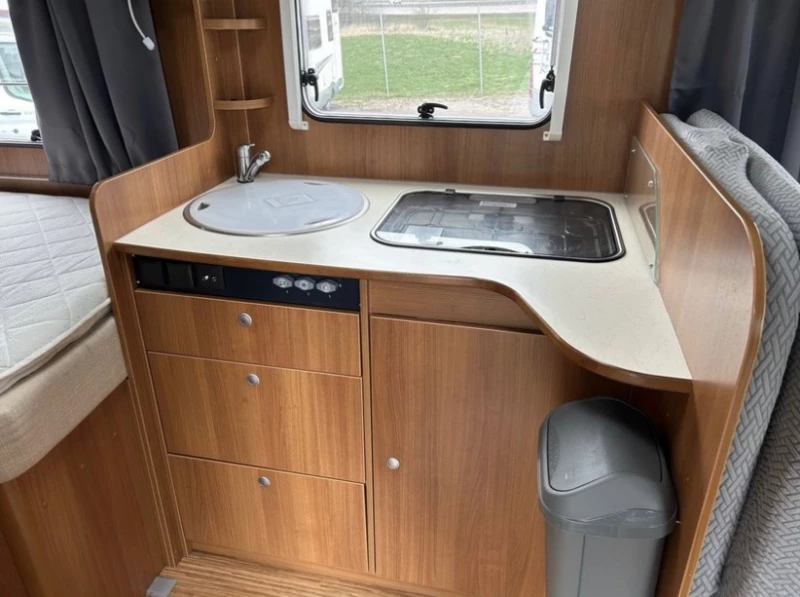Fiat Carado 348 Camping-car - Uppsala, Suède