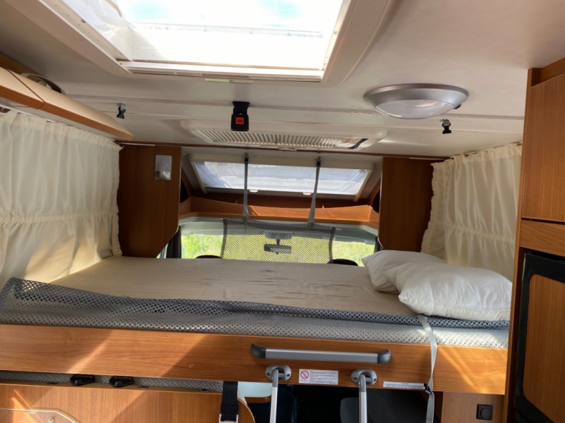 Fiat Carado 348 Camping-car - Uppsala, Suède