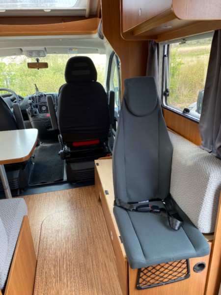 Fiat Carado 348 Camping-car - Uppsala, Suède