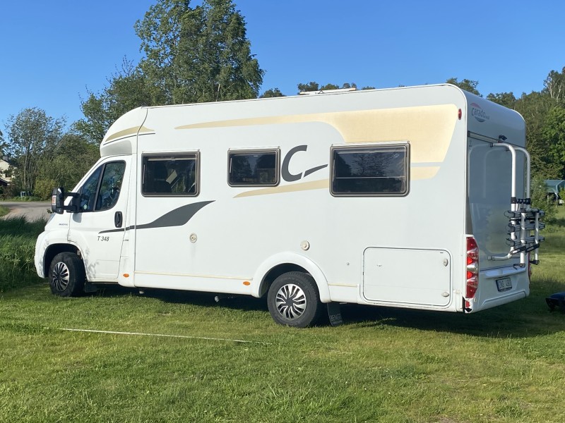 Fiat Carado 348 Motorhome - Uppsala, Sweden