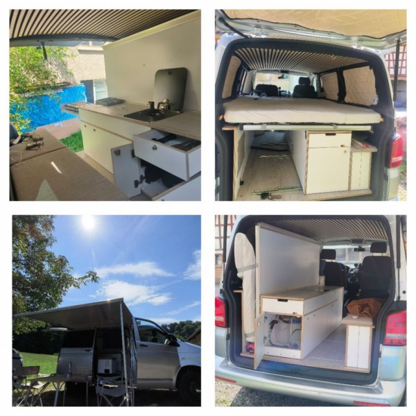 VW T5 Campingbus - Frauenfeld, Schweiz