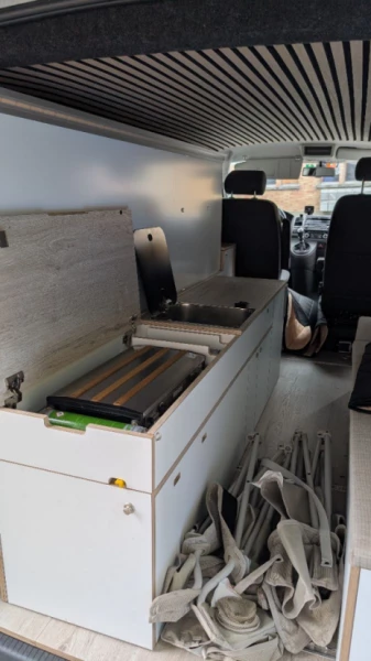 VW T5 Campingbus - Frauenfeld, Schweiz