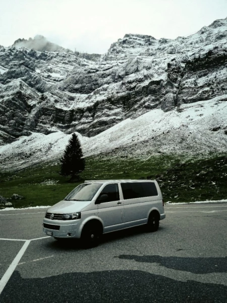 VW T5 Campingbus - Frauenfeld, Schweiz