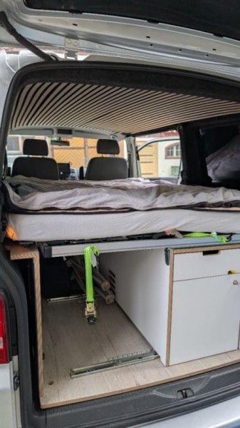 VW T5 Campingbus - Frauenfeld, Schweiz