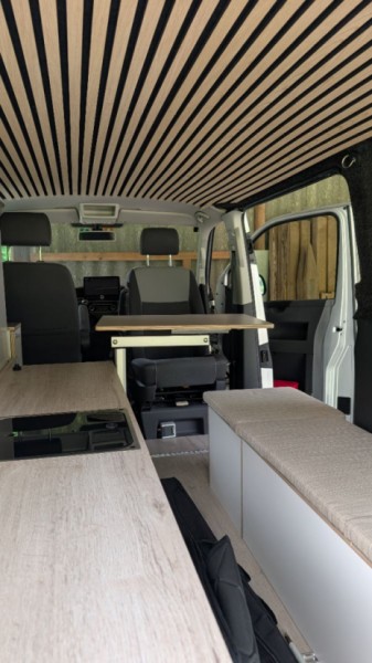 VW T5 Campingbus - Frauenfeld, Schweiz