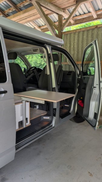 VW T5 Campingbus - Frauenfeld, Schweiz