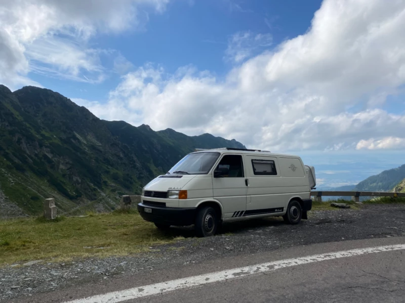 VW T4 syncro Campingbus - Seewis Dorf, Schweiz