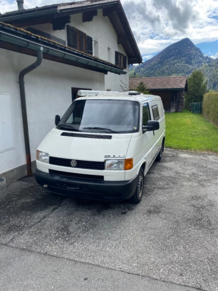 VW T4 syncro Campervan - Seewis Dorf, Schweiz