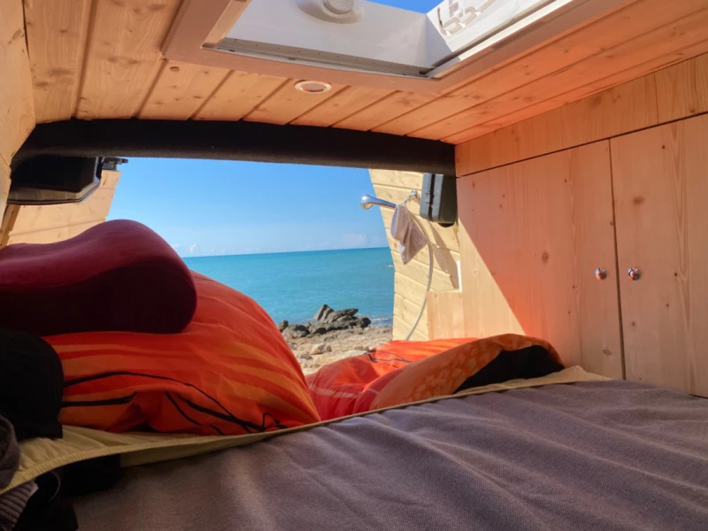 VW T4 syncro Campingbus - Seewis Dorf, Schweiz