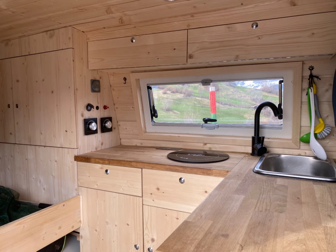 VW T4 syncro Campervan - Seewis Dorf, Schweiz