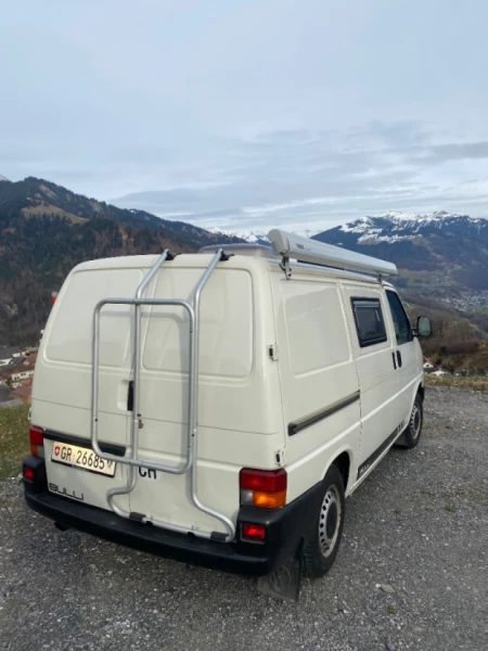 VW T4 syncro Campervan - Seewis Dorf, Schweiz