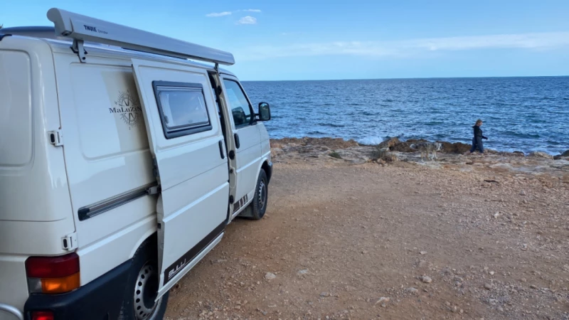 VW T4 syncro Campervan - Seewis Dorf, Schweiz