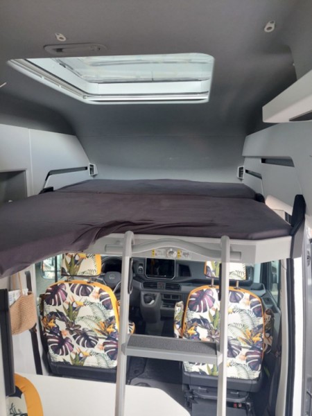 VW Grand California 600 Campingbus - Orbe, Schweiz