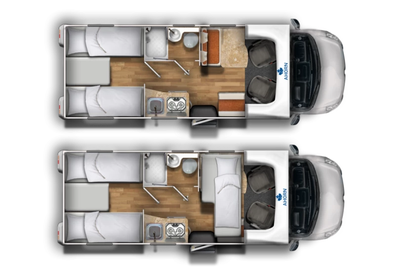 Ahorn Camp T690 Eco Wohnmobil - Straden, Österreich