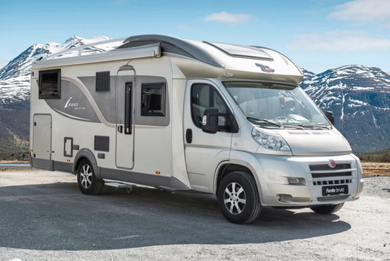 Bürstner BIT728 Wohnmobil - Hansnes, Norwegen